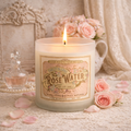 Luxury Soy Wax Scented Candle – Hand-Poured Natural Home Fragrance