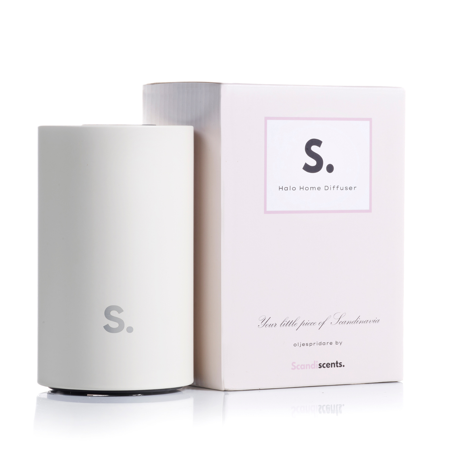 Halo Home waterless scented oil diffuser — The British Home Store