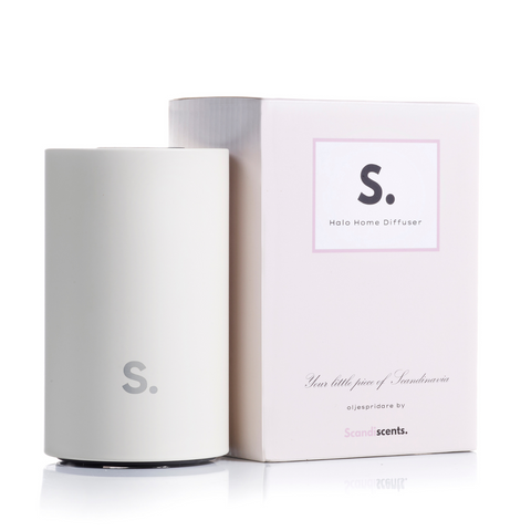 Halo Home waterless scented oil diffuser — The British Home Store