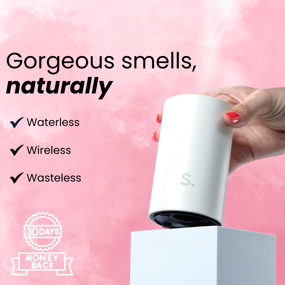 Halo Home diffuser — no water, no heat, no mess