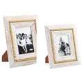 Gold Photo Frame Set — two sizes displayed together