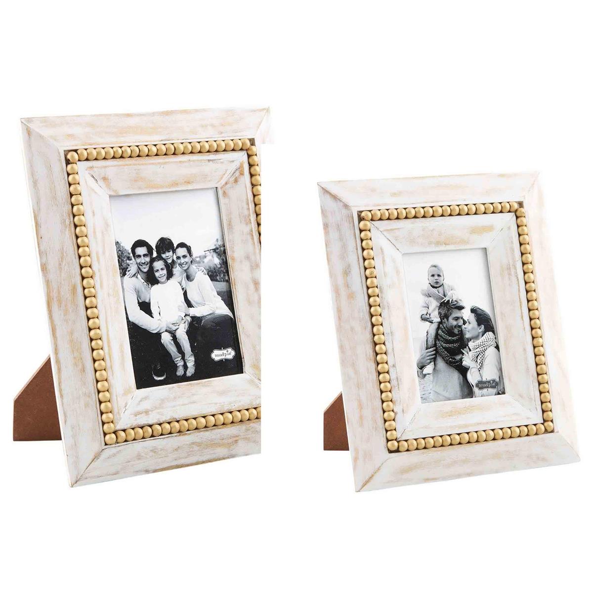 Gold Photo Frame Set — two sizes displayed together