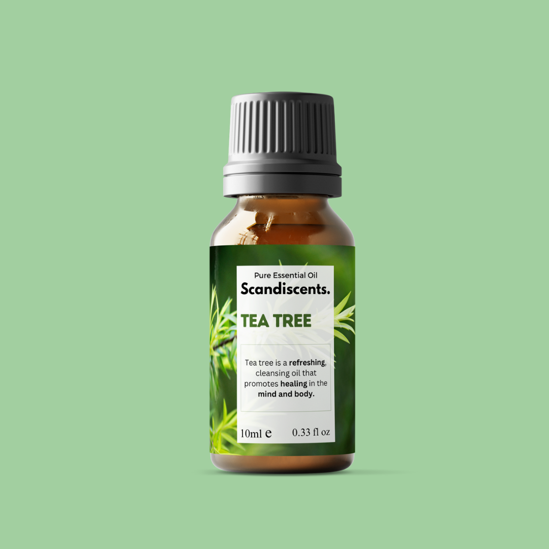 Tea Tree Pure Essential Oil 100% natural — Scandiscents — The British Home Store