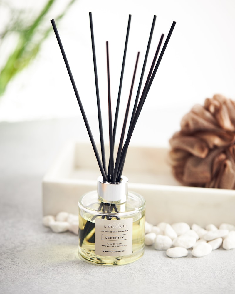 Luxury Reed Diffuser Gift Set — home fragrance