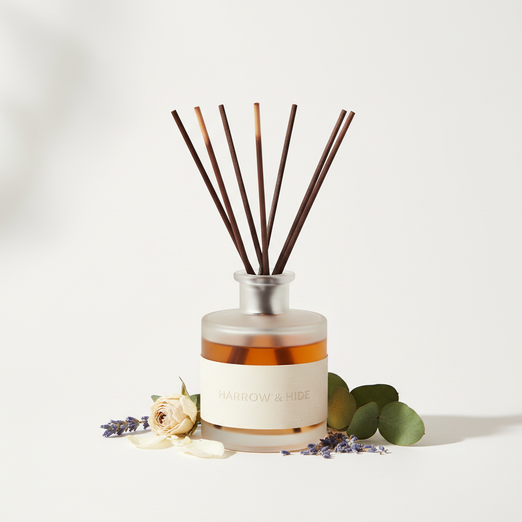 Luxury Reed Diffuser Gift Set – Premium Home Fragrance Diffuser