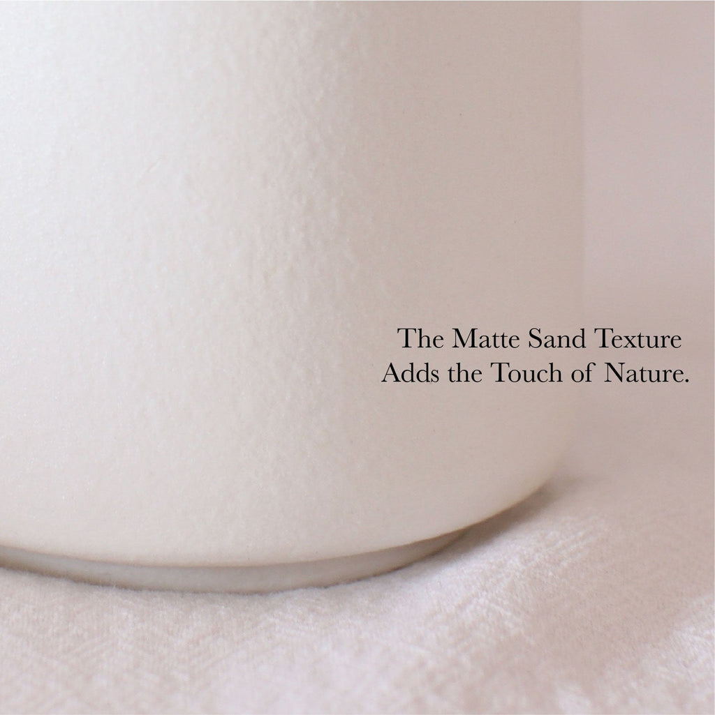 Ceramic vase texture detail